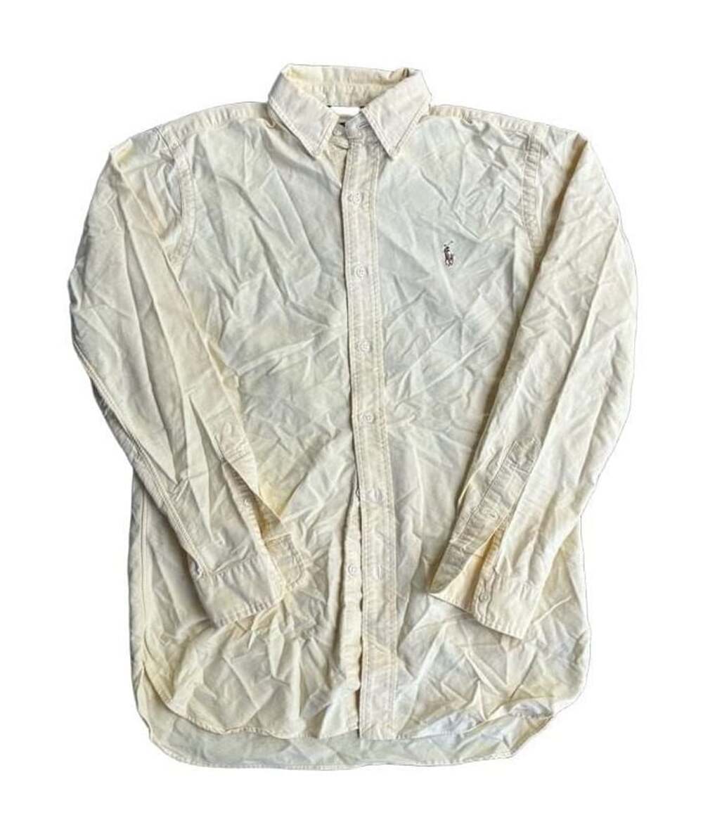 Ralph Lauren Classic Fit Yellow Oxford Button Down Shirt